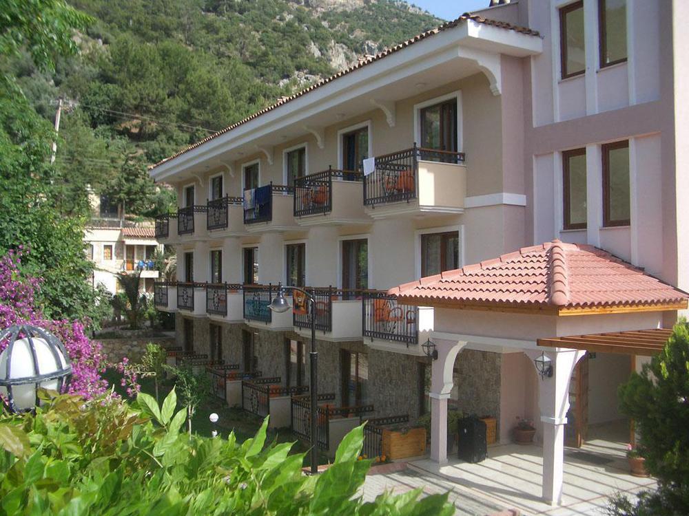 Perdikia Beach Hotel Oludeniz Exterior photo