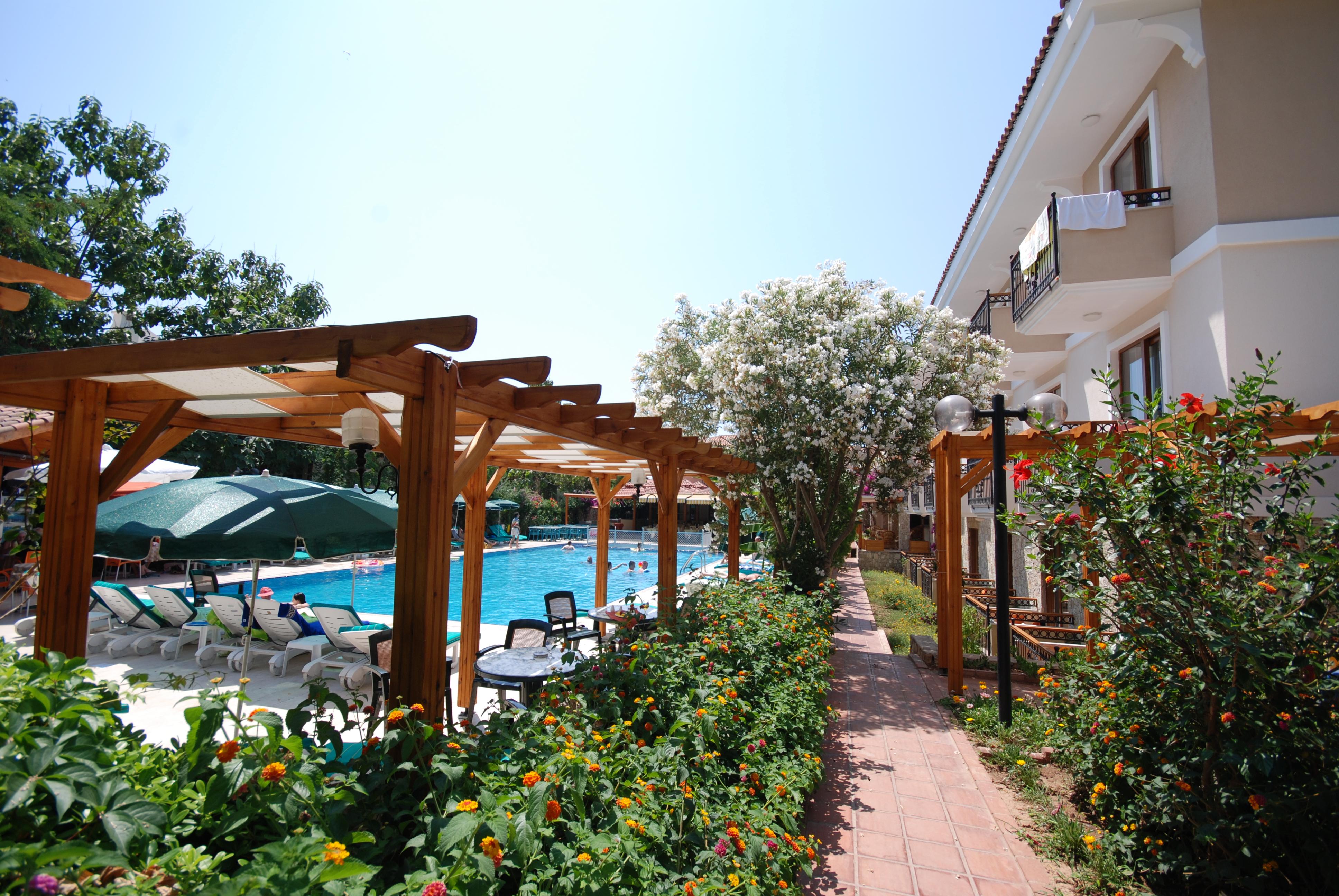 Perdikia Beach Hotel Oludeniz Exterior photo