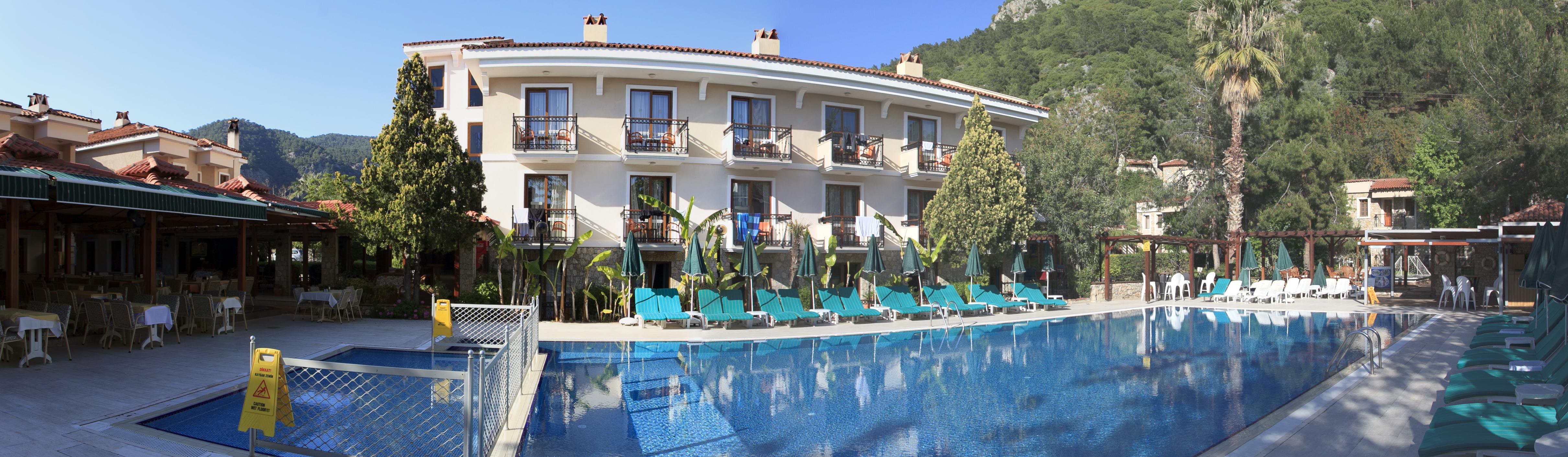 Perdikia Beach Hotel Oludeniz Exterior photo