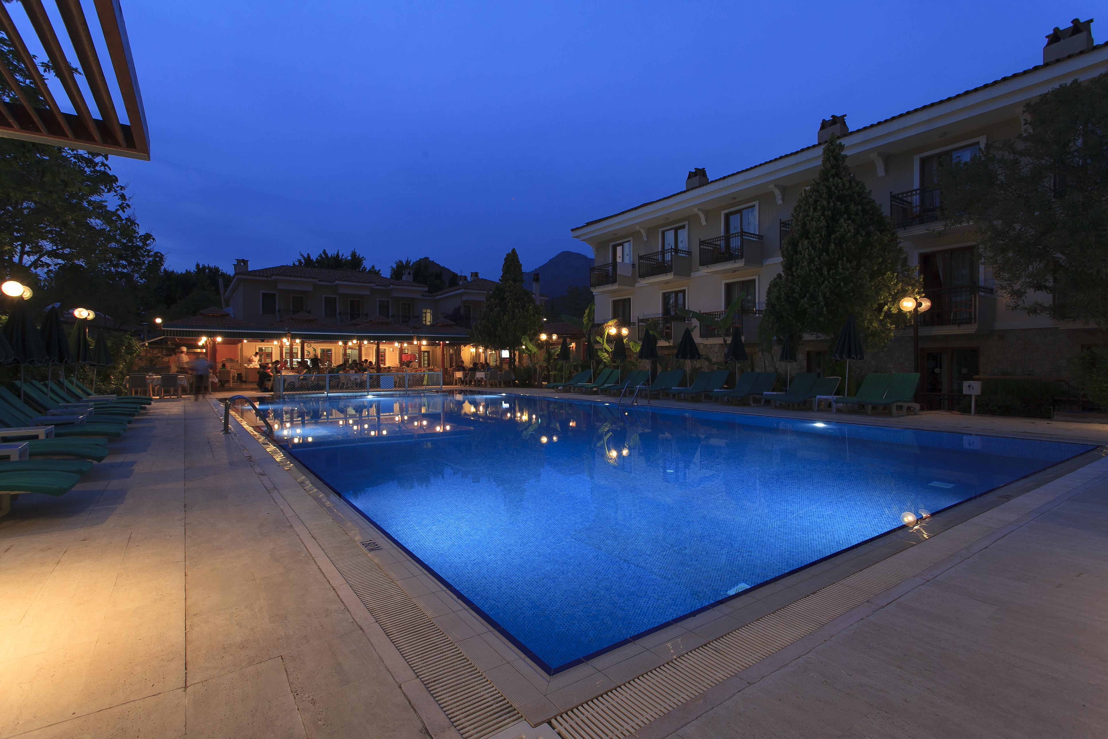 Perdikia Beach Hotel Oludeniz Exterior photo