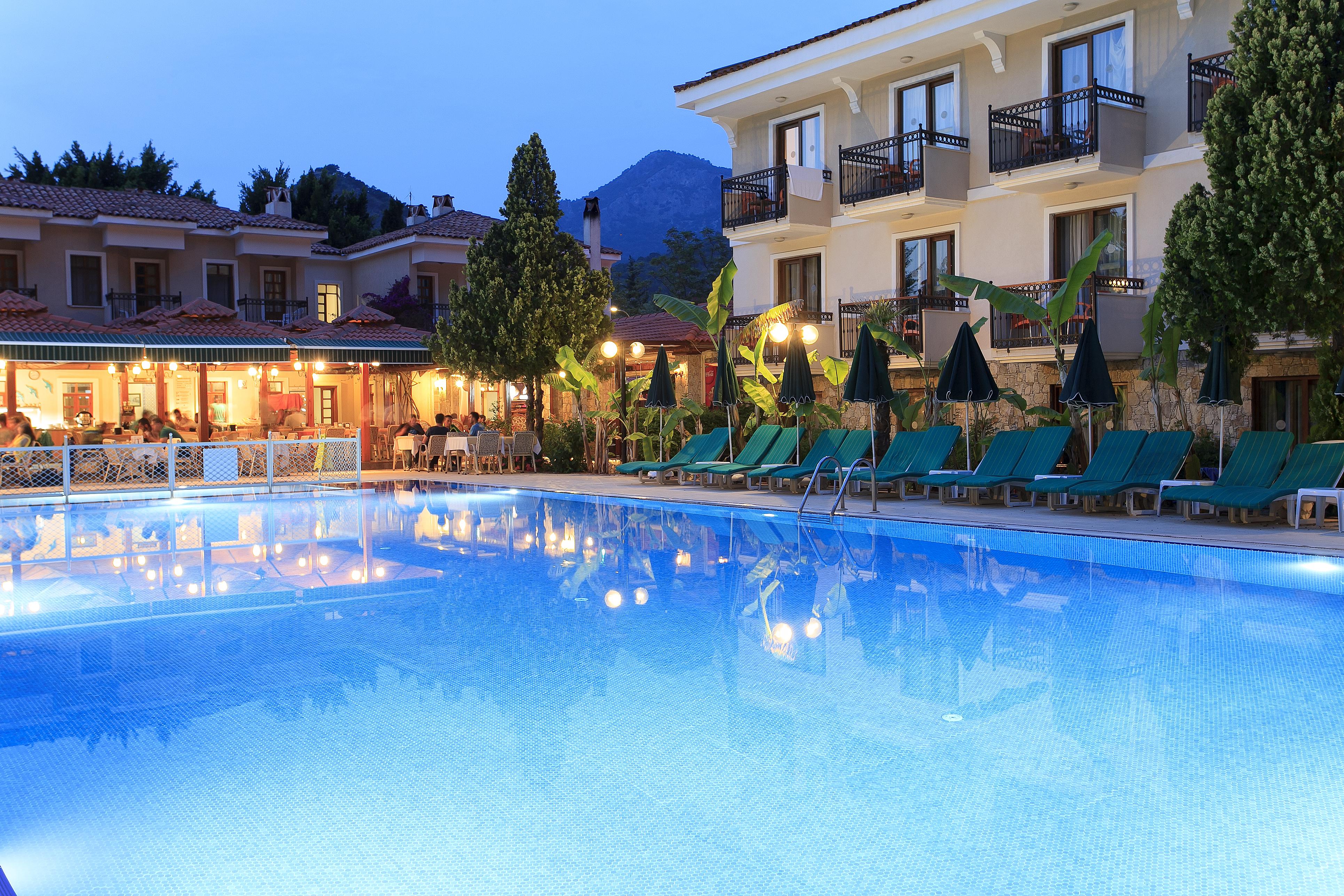 Perdikia Beach Hotel Oludeniz Exterior photo