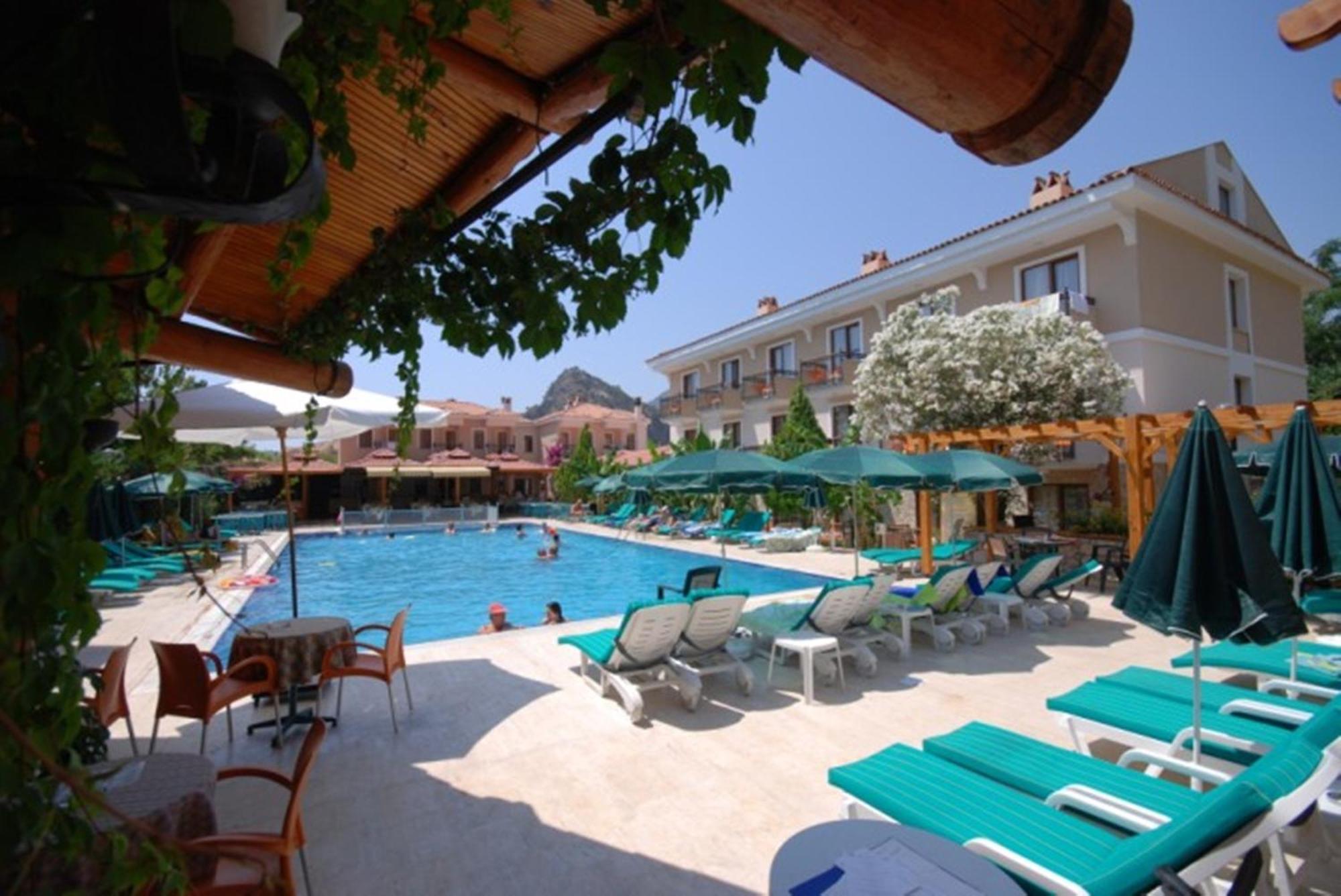 Perdikia Beach Hotel Oludeniz Exterior photo