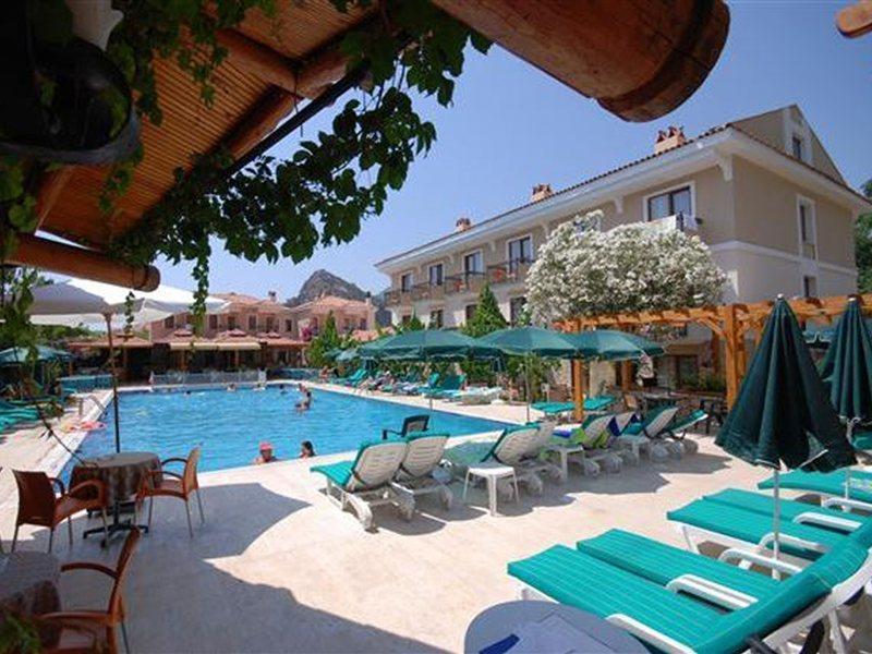 Perdikia Beach Hotel Oludeniz Exterior photo