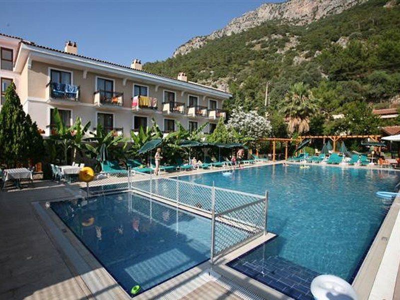 Perdikia Beach Hotel Oludeniz Exterior photo