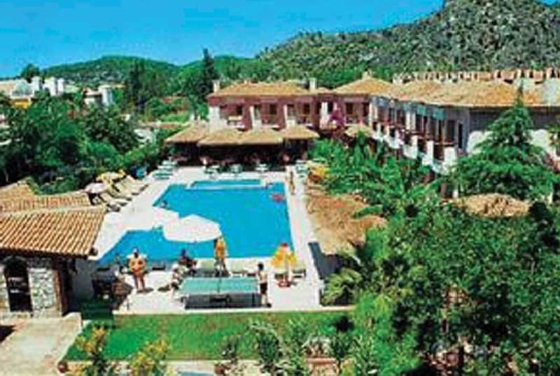 Perdikia Beach Hotel Oludeniz Exterior photo