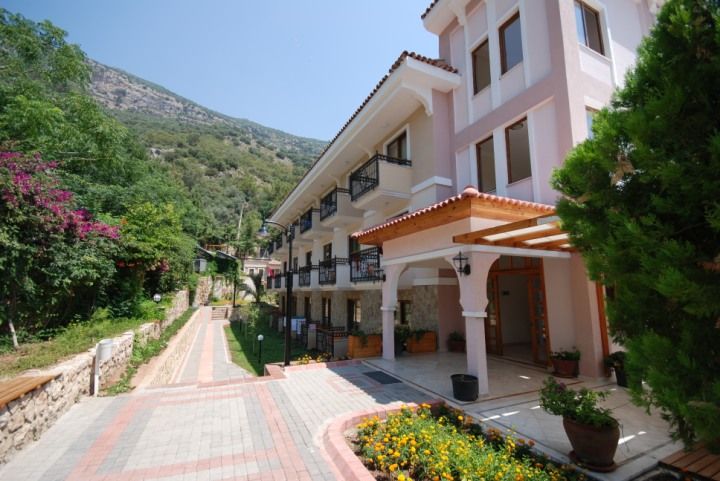 Perdikia Beach Hotel Oludeniz Exterior photo