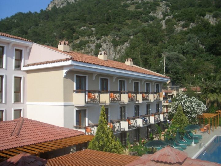 Perdikia Beach Hotel Oludeniz Exterior photo