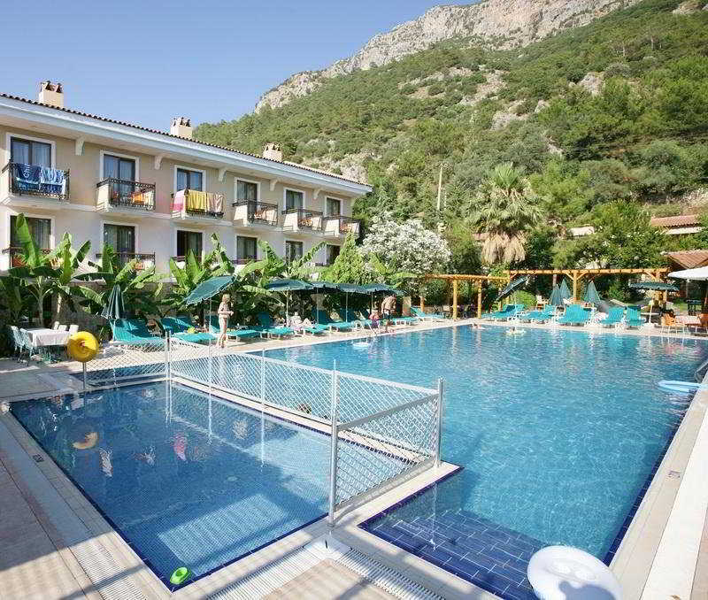 Perdikia Beach Hotel Oludeniz Exterior photo