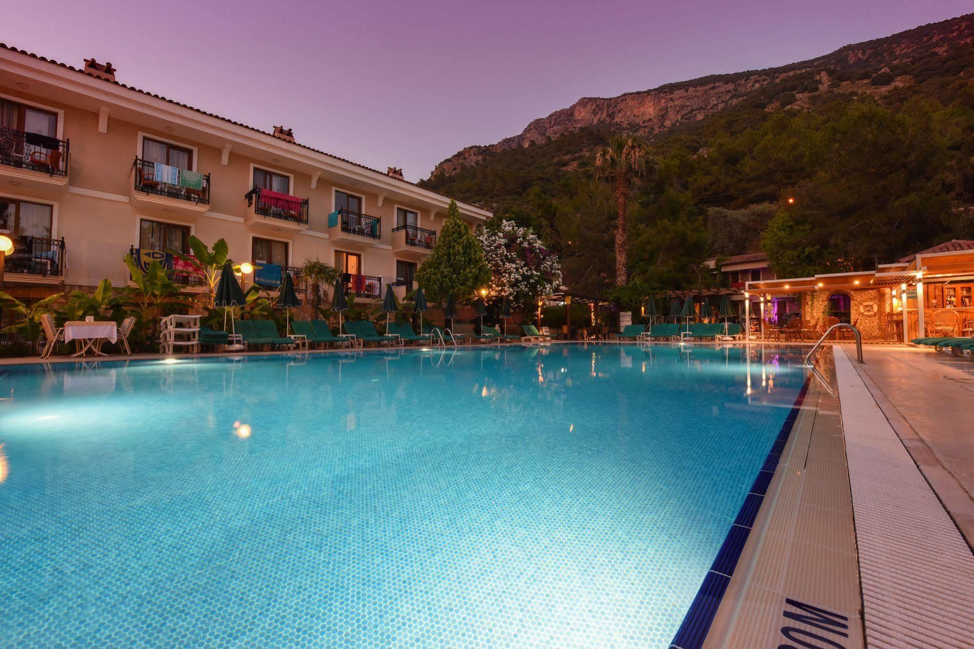 Perdikia Beach Hotel Oludeniz Exterior photo