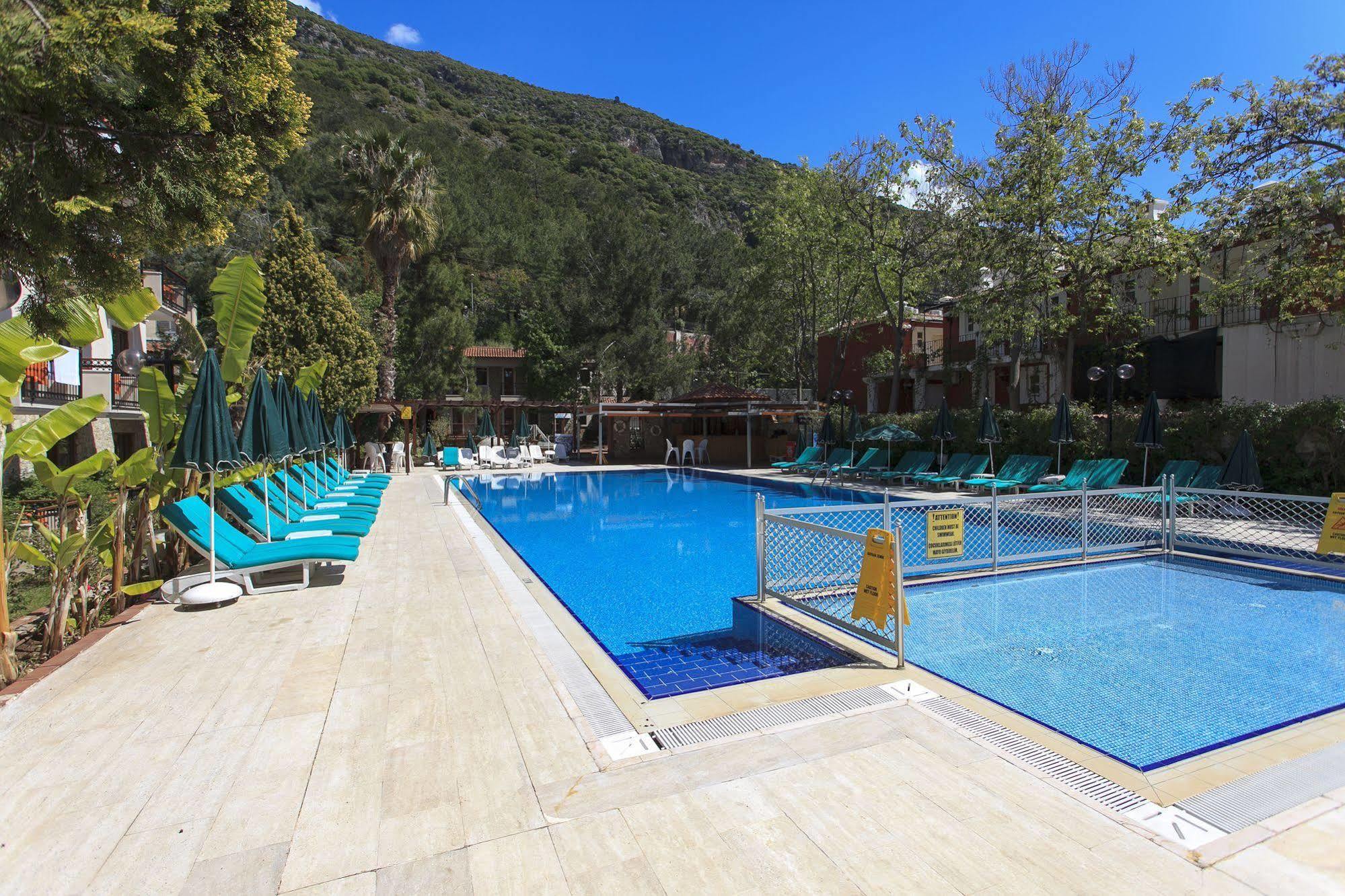 Perdikia Beach Hotel Oludeniz Exterior photo