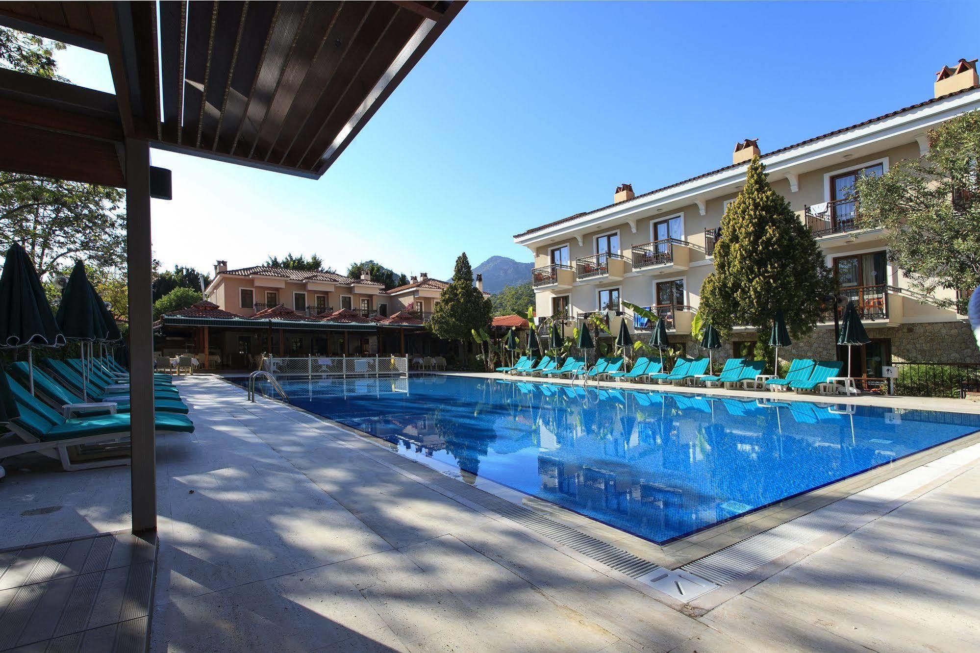 Perdikia Beach Hotel Oludeniz Exterior photo