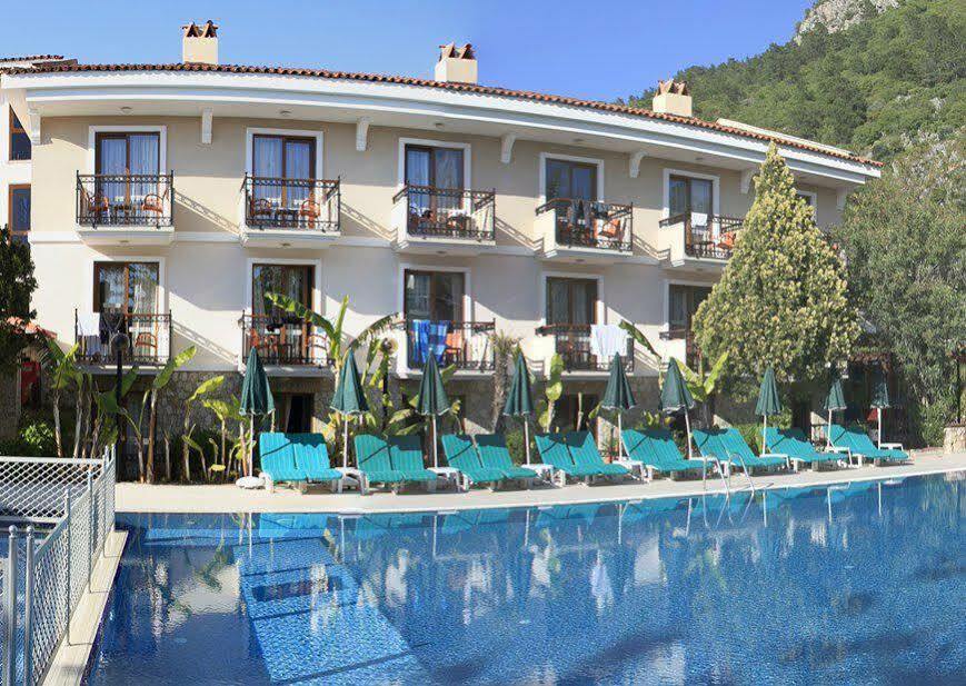 Perdikia Beach Hotel Oludeniz Exterior photo