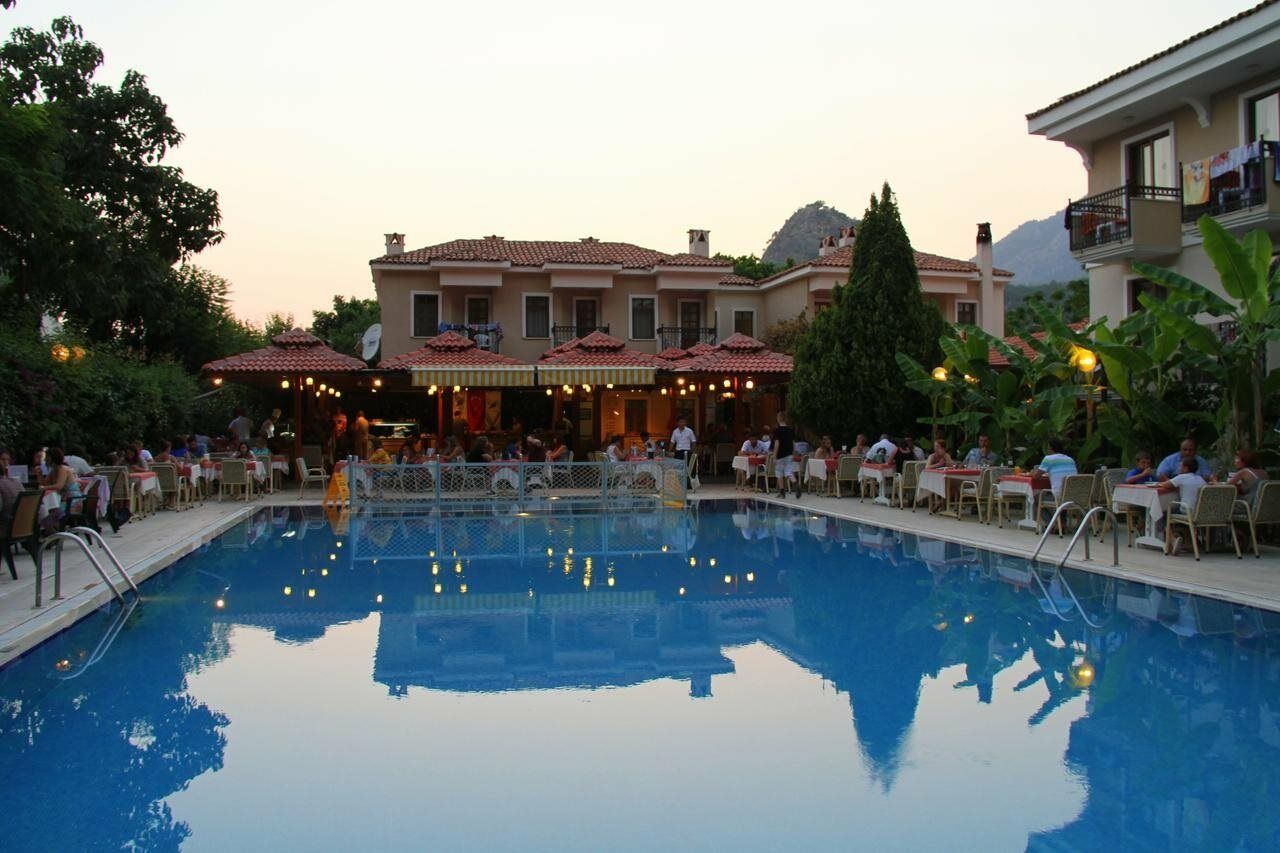 Perdikia Beach Hotel Oludeniz Exterior photo